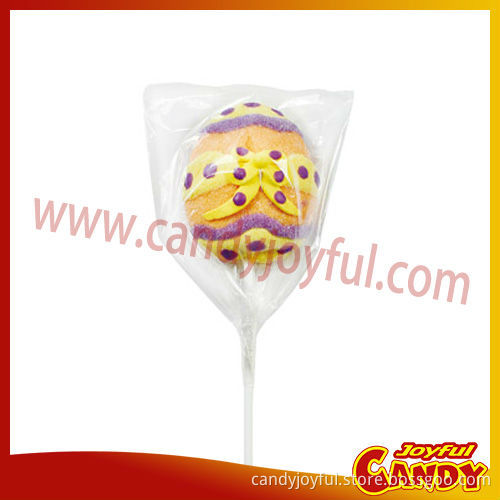 Easter lollipop candy